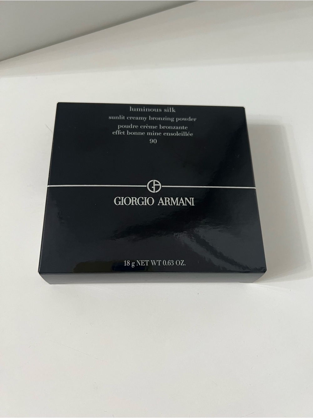 Giorgio Armani Black Luminous Silk Sunlit Creamy Bronzing Powder